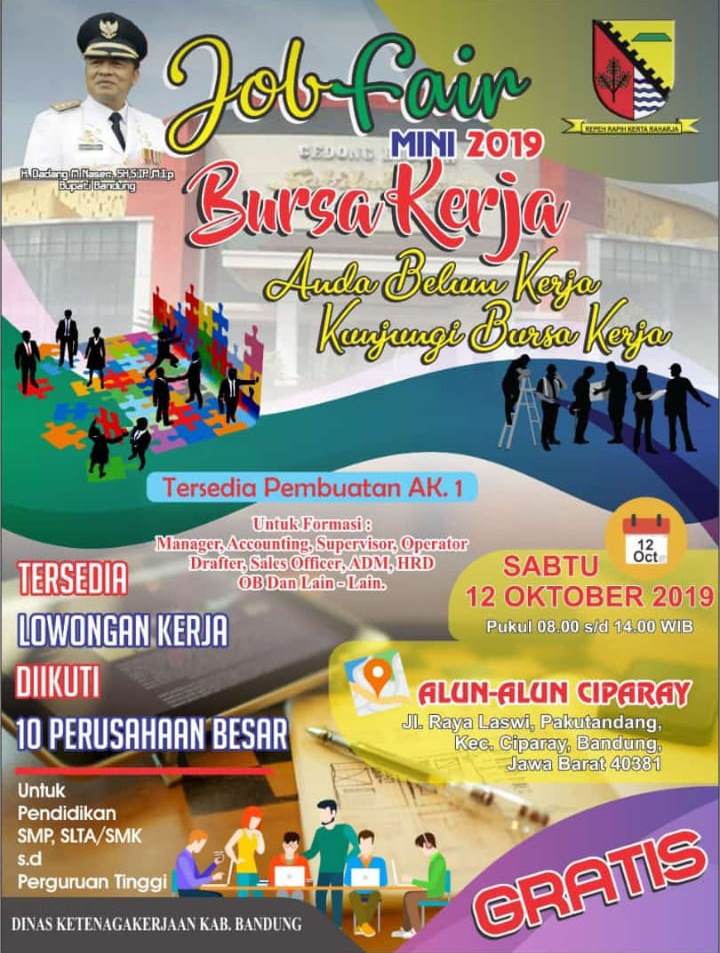 JOB FAIR MINI 2019